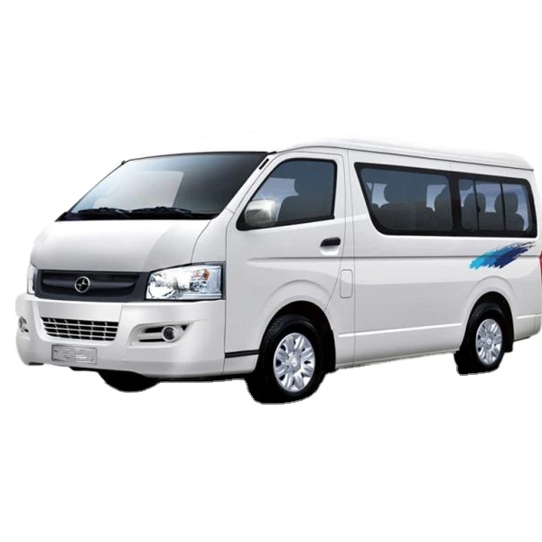 New energy Luxury EV Chinese bus fast electric car Jiulong EA4  with12seats