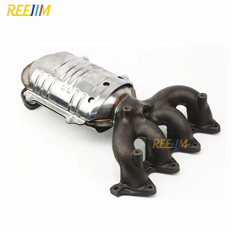 
For 2006-2011 Hyundai Accent Kia Rio 1.6L Front Catalytic Converter w/Manifold 