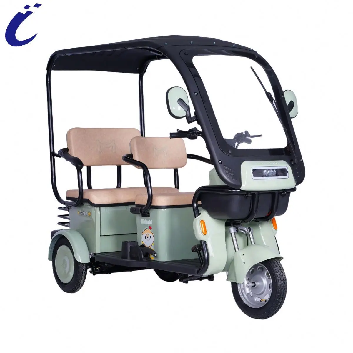 CHENLU New Product Adult Electric Bike 3 Wheels Tricycles With Roof  Electric Tricycle For Passengers