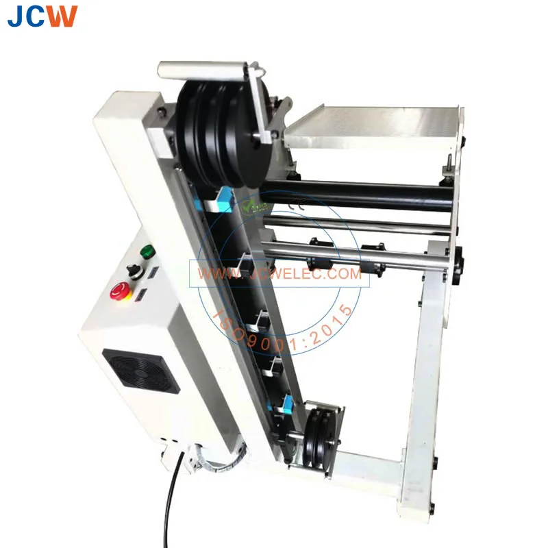 JCW-WP05 Automatic wire unwinding machine heavy duty  roll cable unwinder