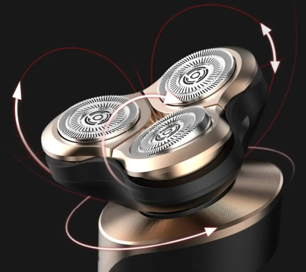 
High quality 360 degree stretch veneer fast shaving type SOOCAS S3 electric shaver 