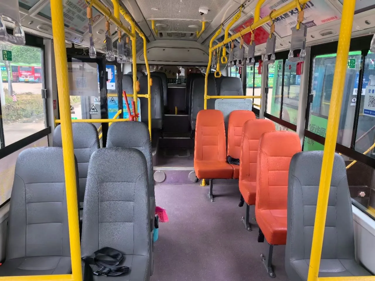 Customized Used Electrics Tourist Bus Electric City Buss for Sale