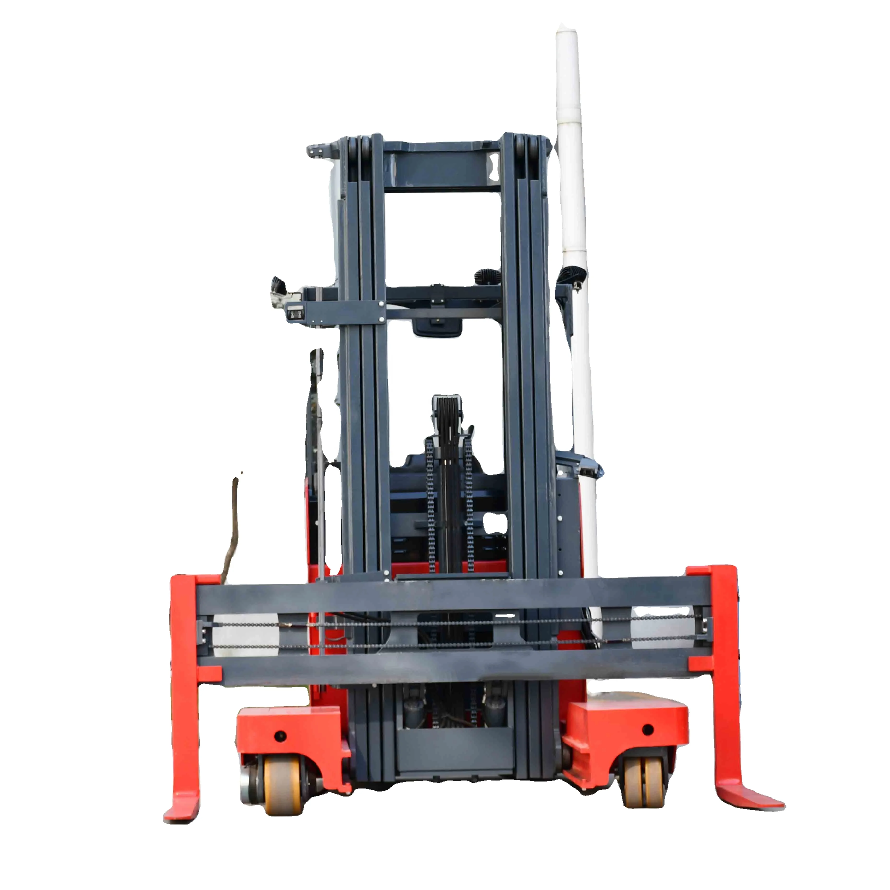 Lithium Battery MIMA 4 way forklift 2 ton 2.5 ton 3 ton 4 ton multiway electric reach truck  handling long material