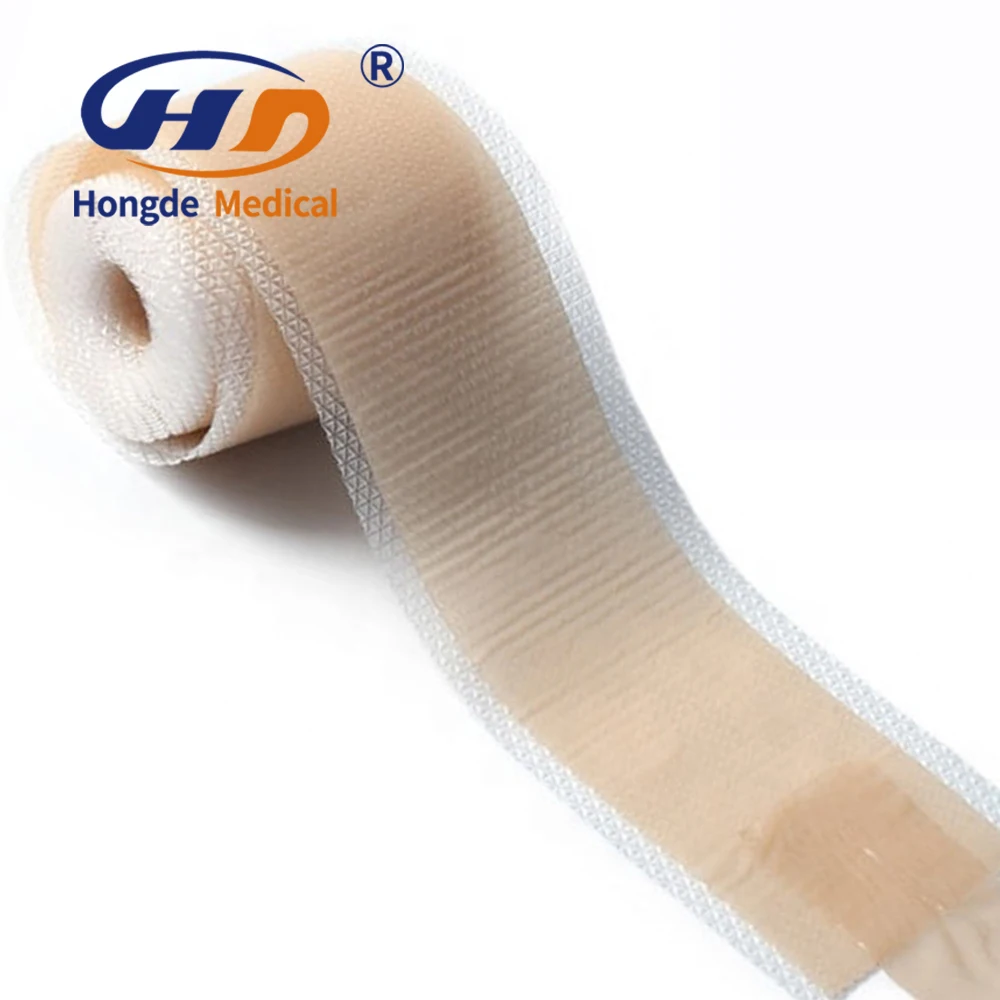 Medical Patch Waterproof Strips Sheets Scar Treatment Silicone Gel Tape