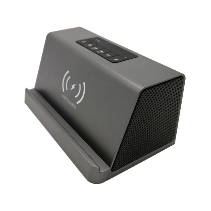 2021 Hottest Wireless Charger Speaker Latest Gadgets BT 5.0 Wireless Charger Speaker BT Speaker For Phone for Laptop