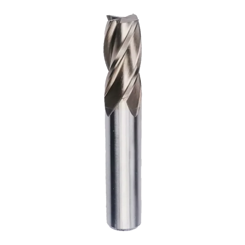 JR CNC Inch Size end mill 1/8 3/16 1/4 5/16 3/8 Customized HSS milling cutter for steel iron