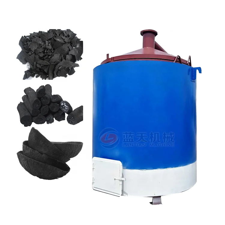 
Coconut Shell Charcoal And Wood Carbon Fiber Making Machine 