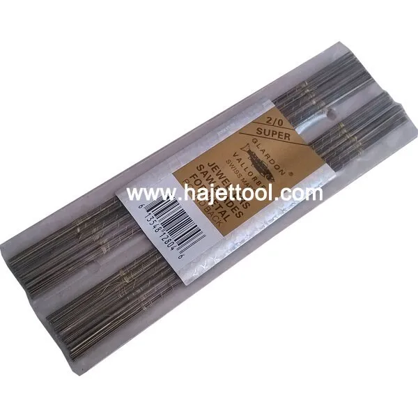 Jewelry Saw Blades Glardon Vallorbe Sawblades Jewellers Metal Bow Saw Cutter Blades
