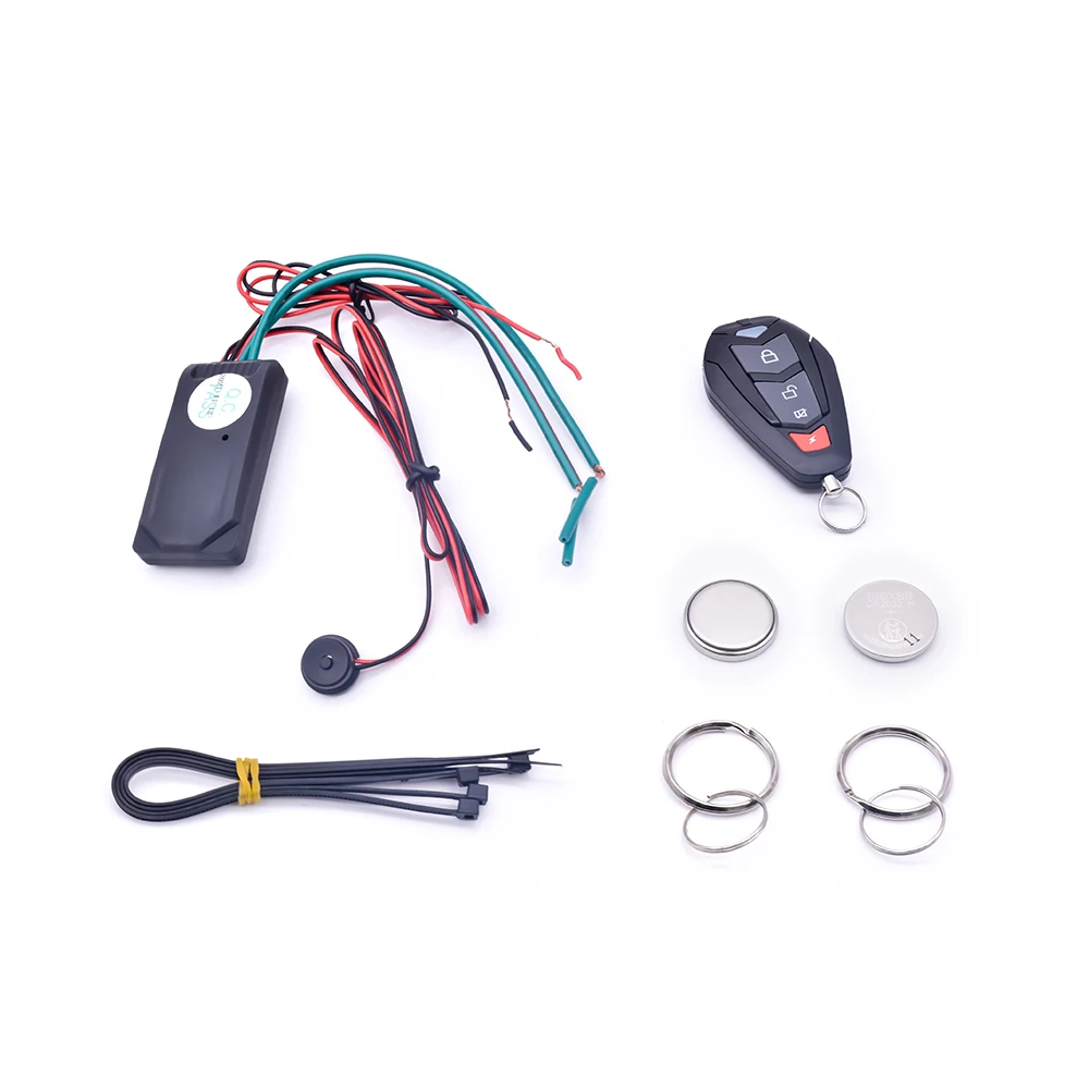 smart phone APP Cheap Remote Control Motorcycle or Car Engine Immobilizer system