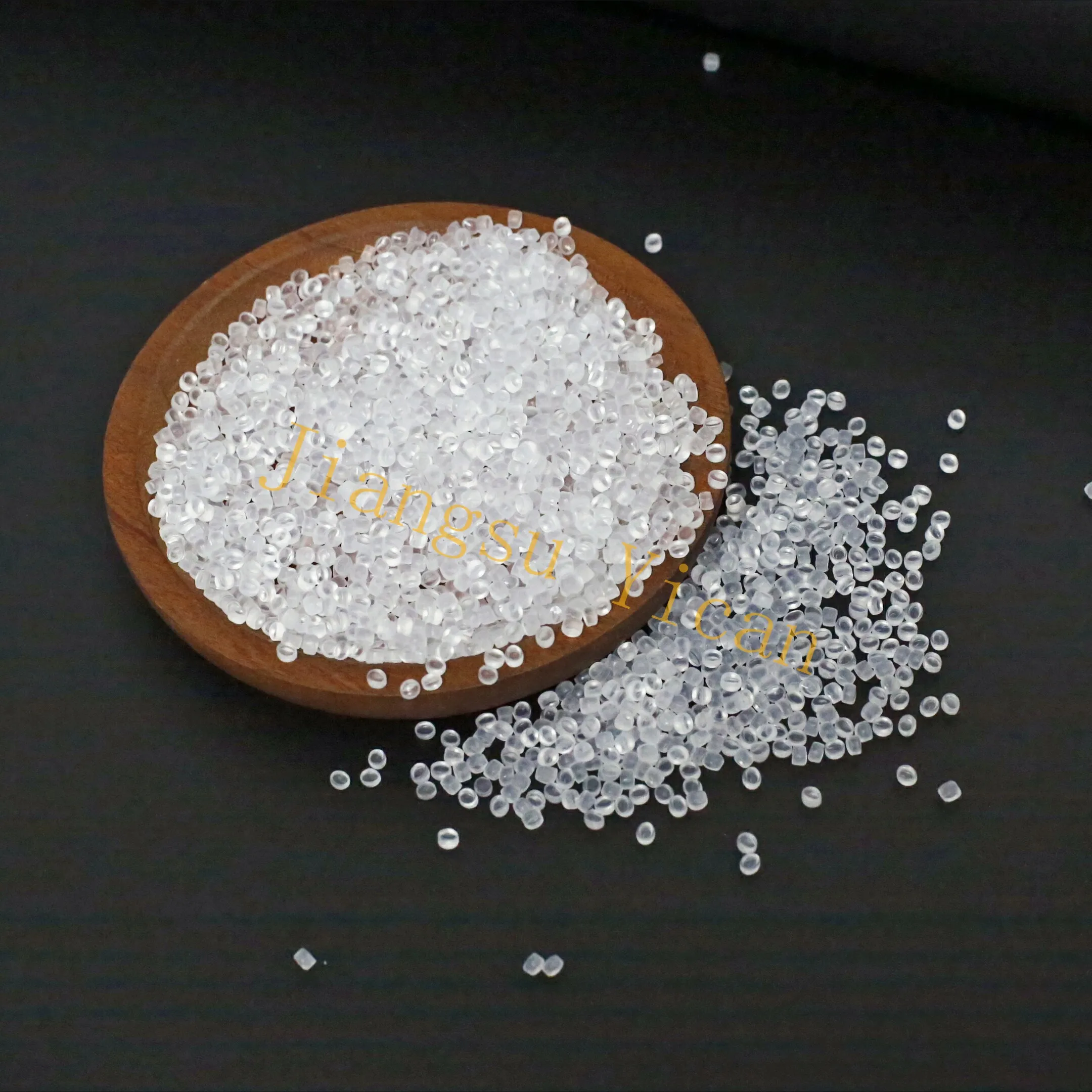 Transparent pop Granules White Resistant Grade POP poe Resin/polyolefin Elastome