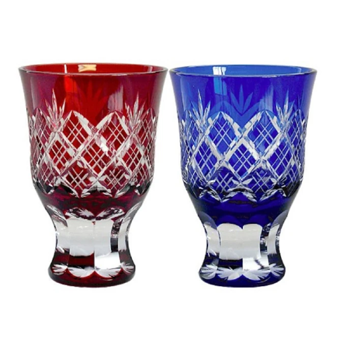 High quality beautifully advanced double wall glass tumbler with straw