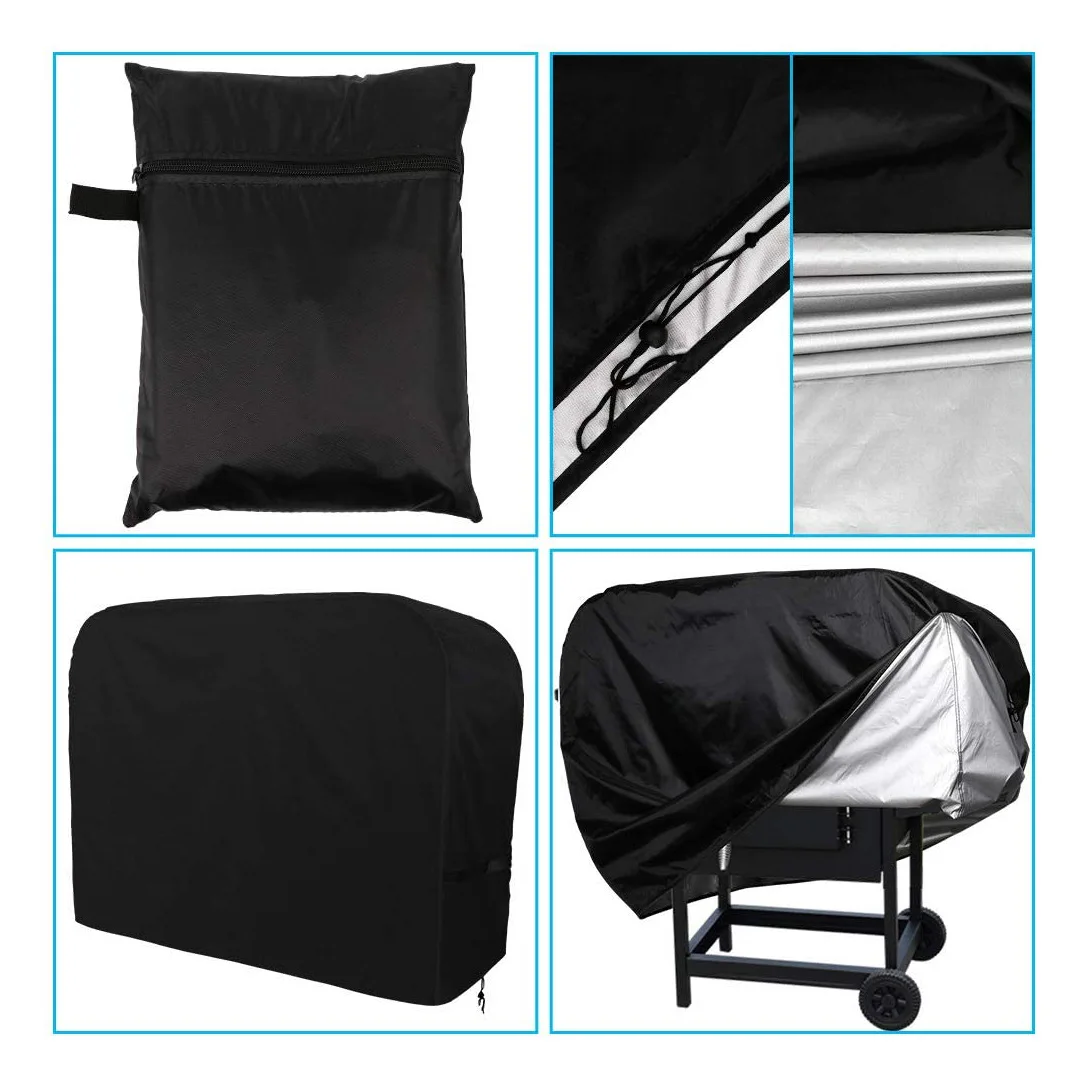 Водонепроницаемая Крышка для барбекю, 58-дюймовая Крышка для газового гриля 210D для Brinkmann