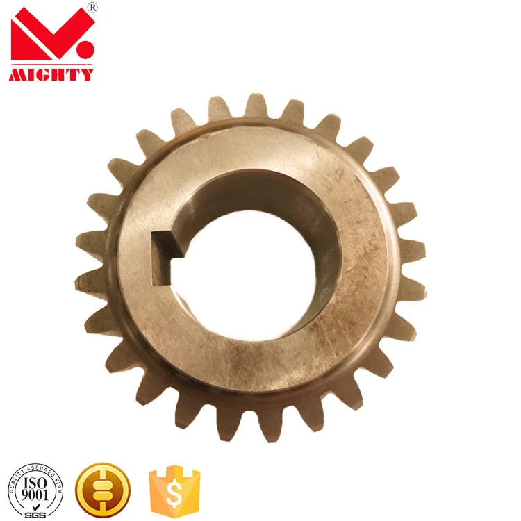 Factory Price Standard Brass Copper Alloy Straight Tooth Spur Gear