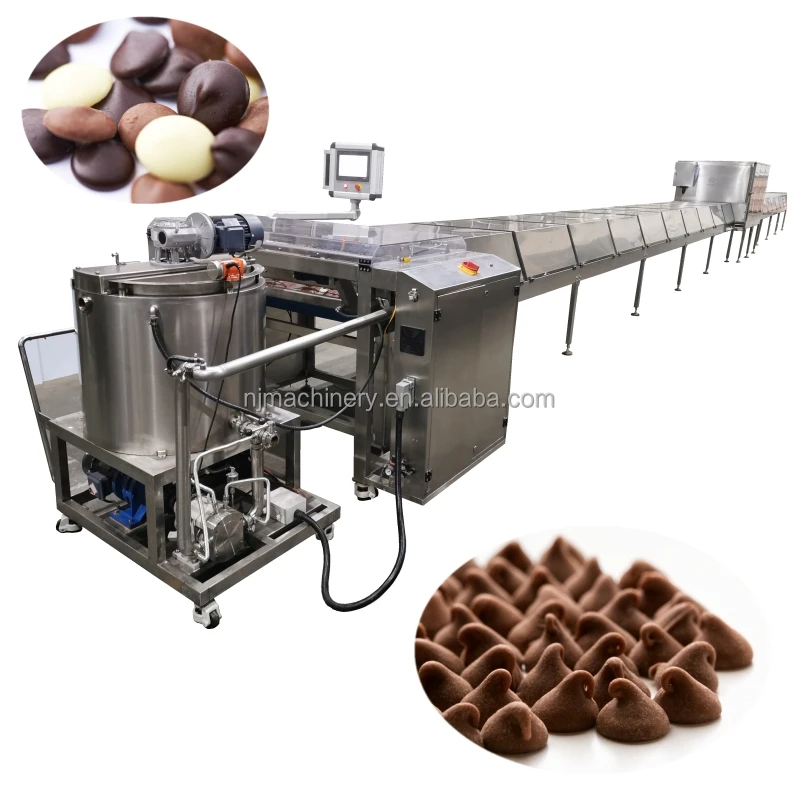 Custom chocolate manufacturing machinery chocolate chip storage machine