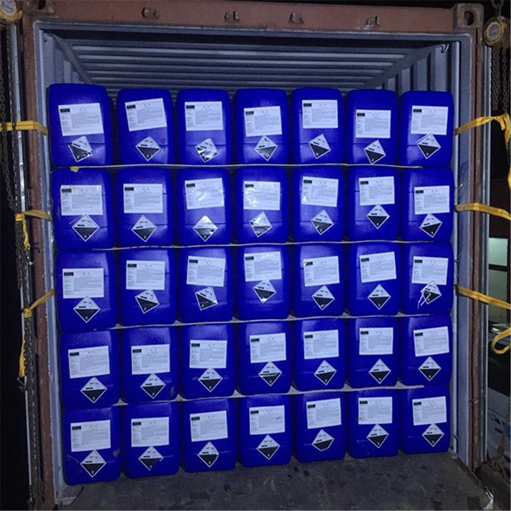 
Sale Industrial Hydrochloric Acid 31%-38% 