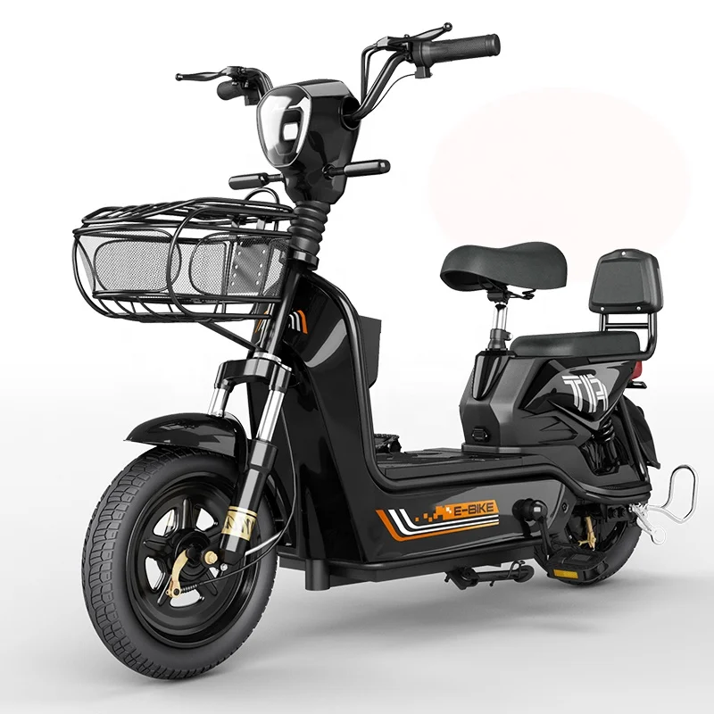 48 вольт, 350 Ватт, Двухместный Электрический велосипед, электрический скутер, электрический велосипед