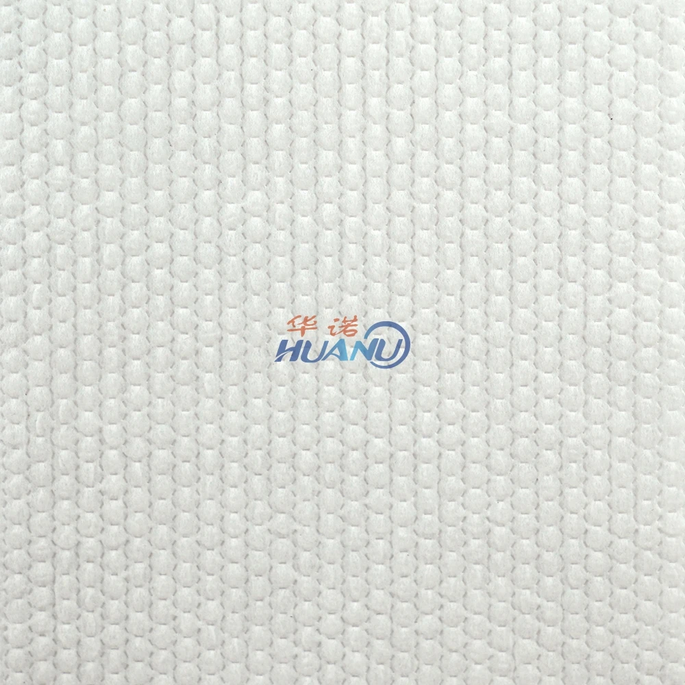 Hydrophilic Hydrophobic Hot Air Through Non Woven Fabric For A Grade Baby Diaper Nao Tecidos Para Fraldas
