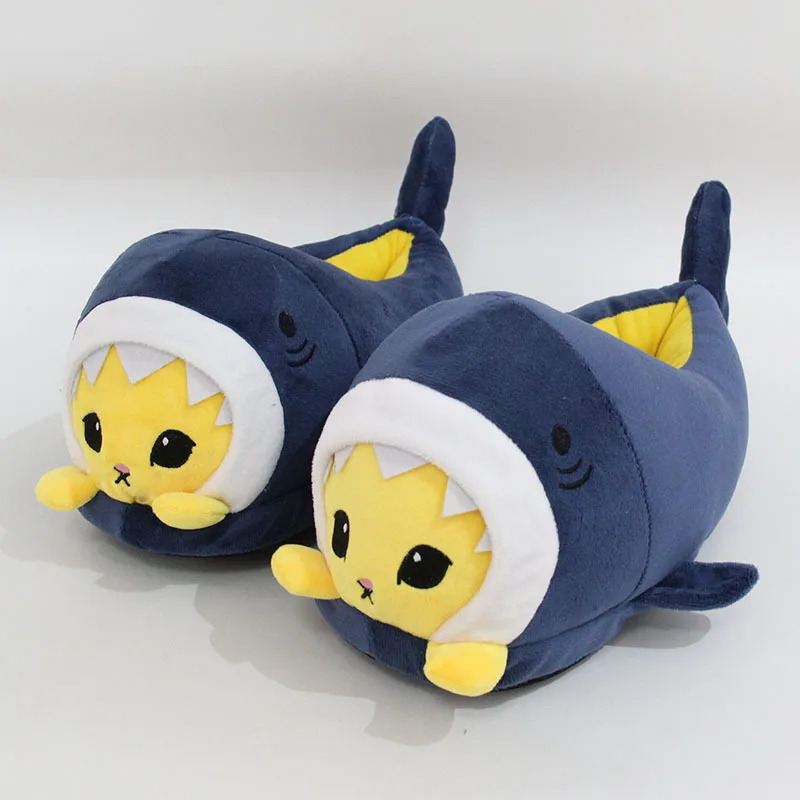 2023 Dropshipping US Size 5 -12 Anti-Slip Lightweight Summer Adult Beach EVA Shark Slides Slippers Unisex