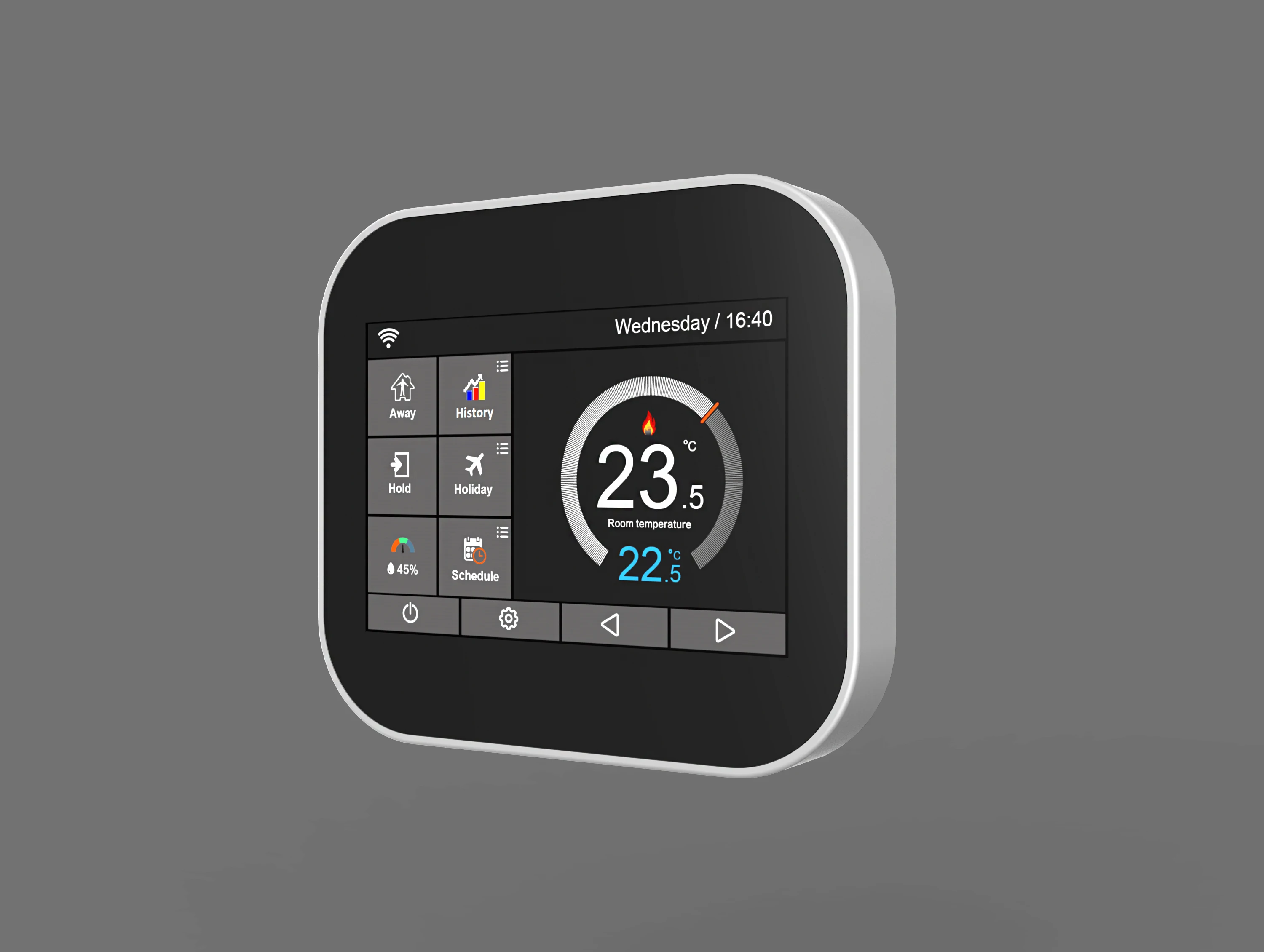 Color touch screen Smart radiator price wi fi room bacnet