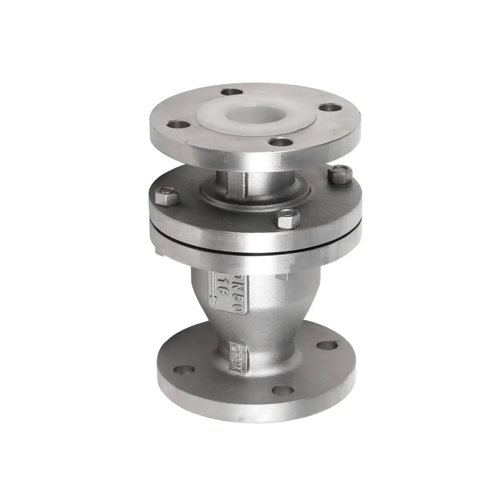 Stainless steel  fluorine lining corrosion resistant up and down spreading manual electric pneumatic ball valve