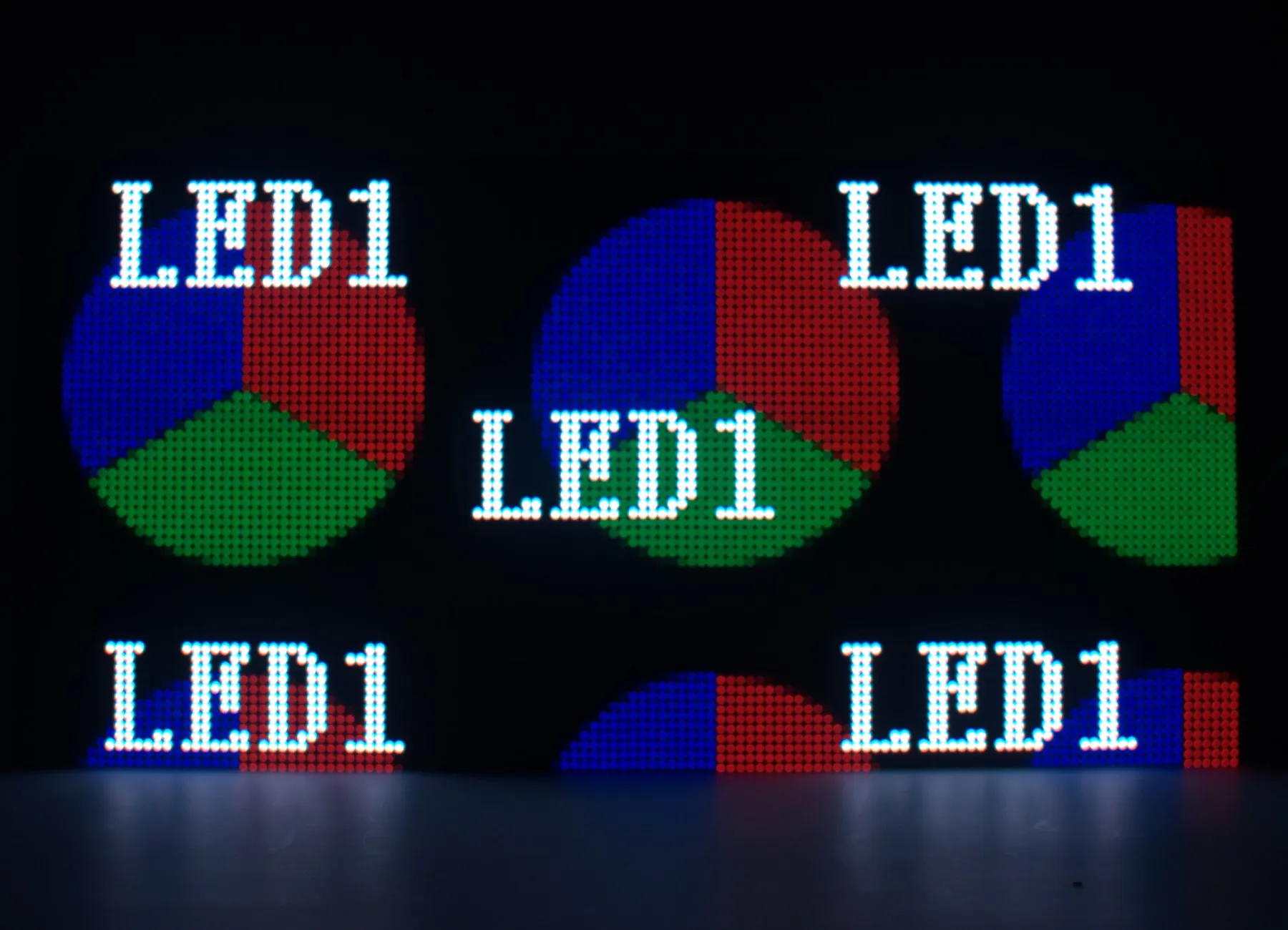 Factory Sign P2.5 Advertising Display Screen Led Module With Cheap Price