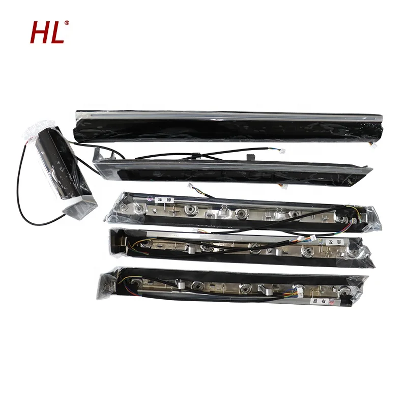 Hot Sale 64 Colors Auto Lighting System Interior Atmosphere Car Environment LED Light For Porsche Cayenne 2011-2017