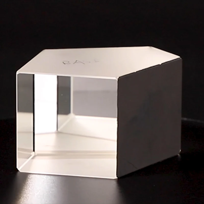 Фабрика подбирается по заказу 90 градусов светоотражающие Стеклянные N-BK7/УФ плавленый силикон призмы Penta