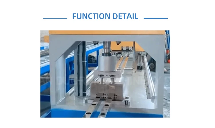 Cnc стальная труба отверстие квадратный рабочий стол перфоратор гидравлическая штамповочная машина