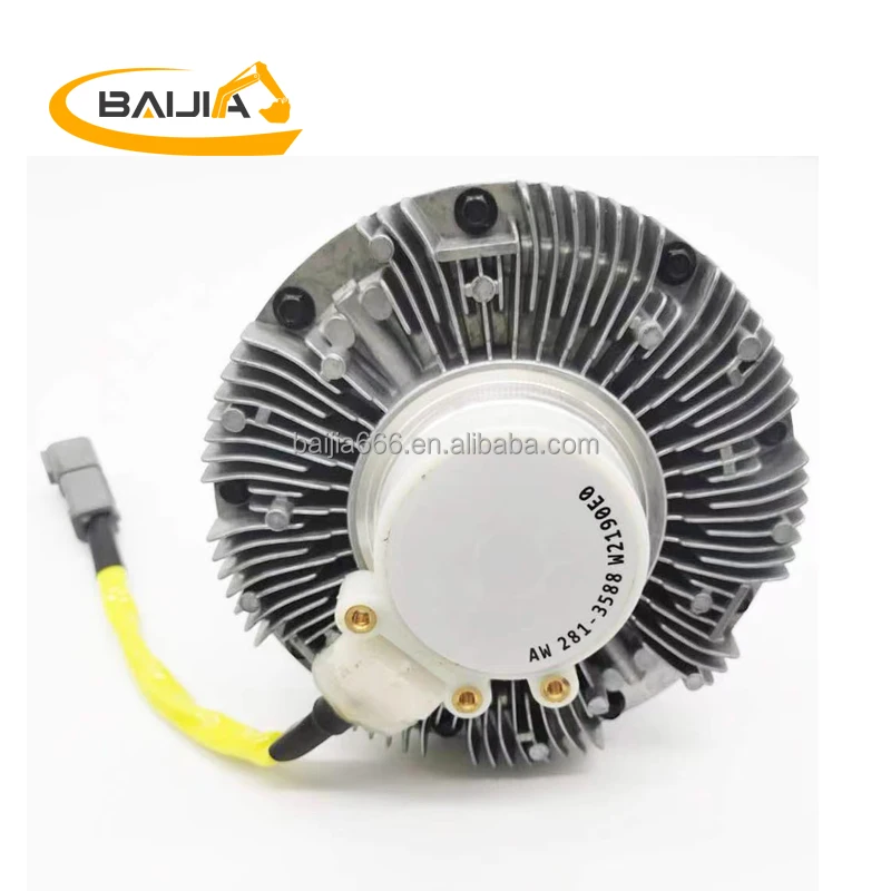 323Gc 326Gc 330Gc Suction Fan Radiator Electronic Fan 5108095 510-8095 For Caterpillar Excavator Parts