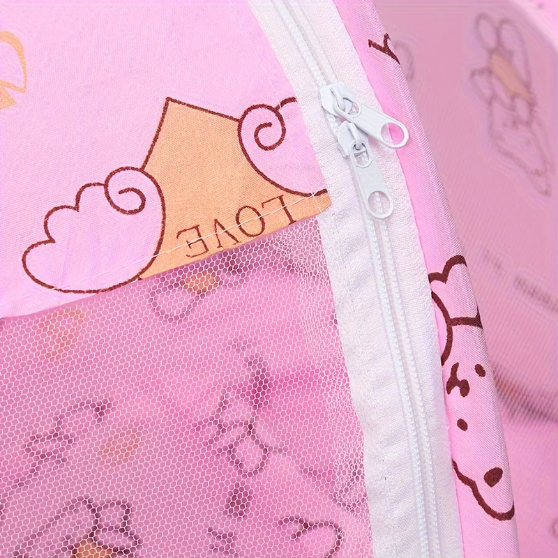 Baby mosquito net baby foldable installation-free anti-mosquito cover full cover with cotton pad pillow anti-mosquito net