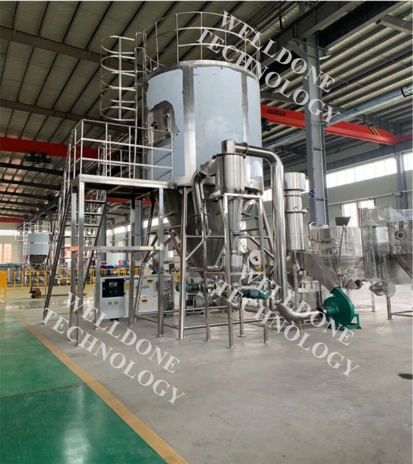 Spray Dryer for Food Flavoring / Food Flavor / Seasoning (Energy Saving, Customized Design)