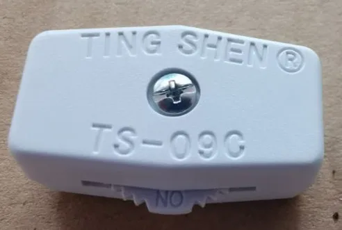 Through cord switch(on-off) For 18/2 Spt-2 Lamp Cord