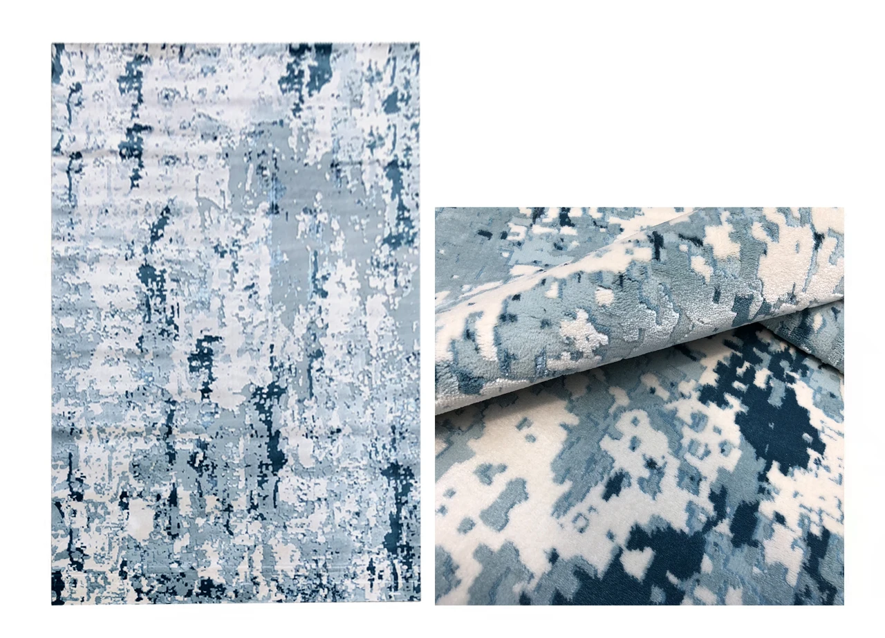 
100%PP Rug Home Use Modern Style Rugs Wilton Floor Carpet for Livingroom 