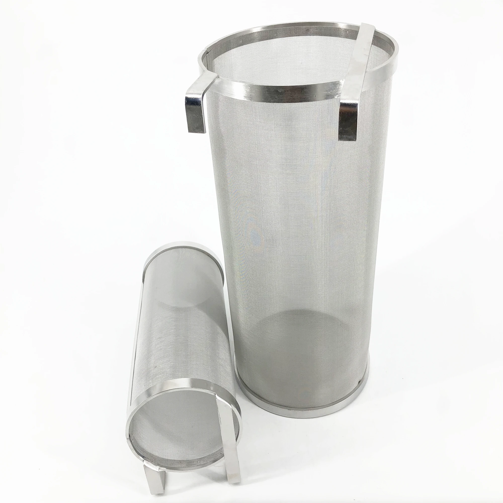 Hop Spider 300 Micron Mesh Stainless Steel Hop Filter Strainer for Home Beer Brewing Kettle