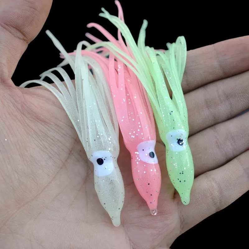 
Hot Selling 9cm 10cm 12cm Creature Swim soft lure kit new arrivals 2020 skirt fishing octopus lure 