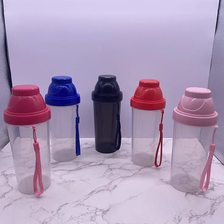 Custom Logo Cheap Water Gym Workout Retain Freshness Shaker Bottle For Protein With Dasher