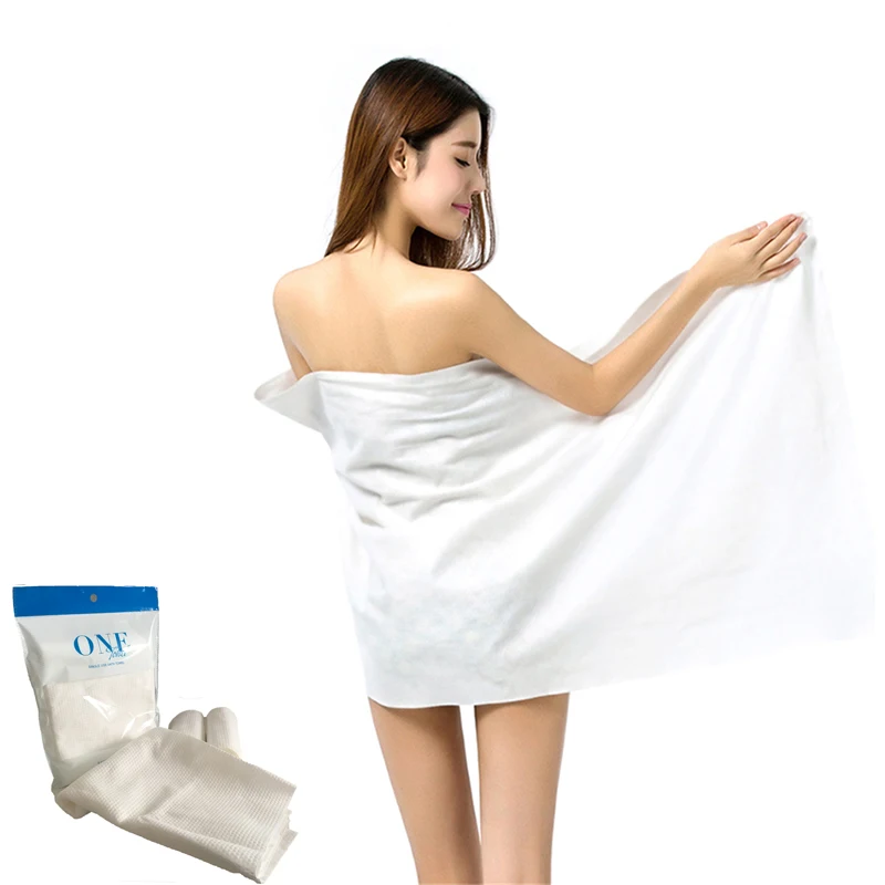 Non woven material  and  disposable cotton  cleaning dry bath  towel /wipe