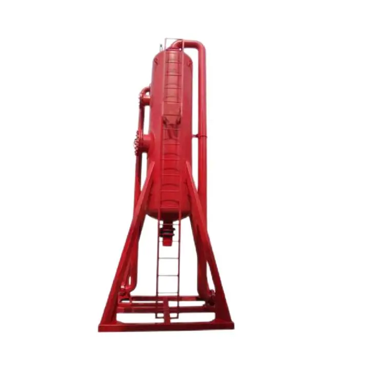 Oilfield Equipment Solid Control System Gas Liquid Separator
