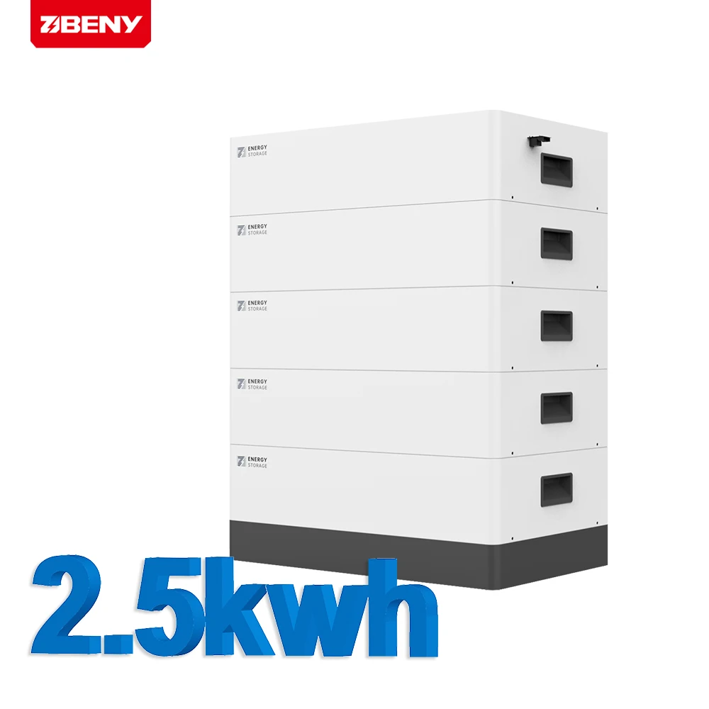 BENY New Stackable LifePo4 Batteries 2.66KWH 51.2V 52Ah Lithium Energy Storage Battery For Home