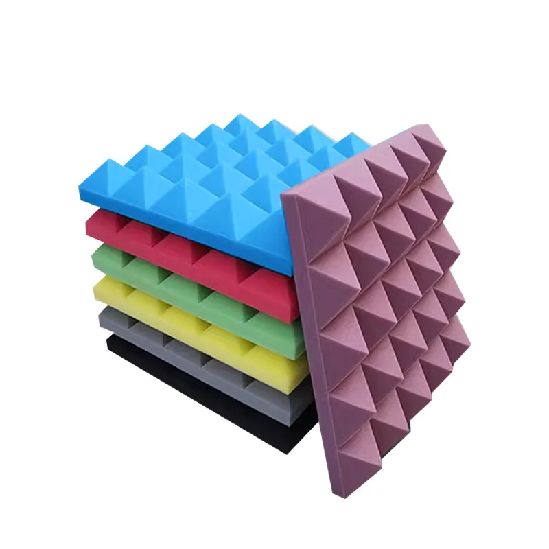Manufacturers Practical Foam Soundproof Acoustic Sound Panel Soundproof Foam