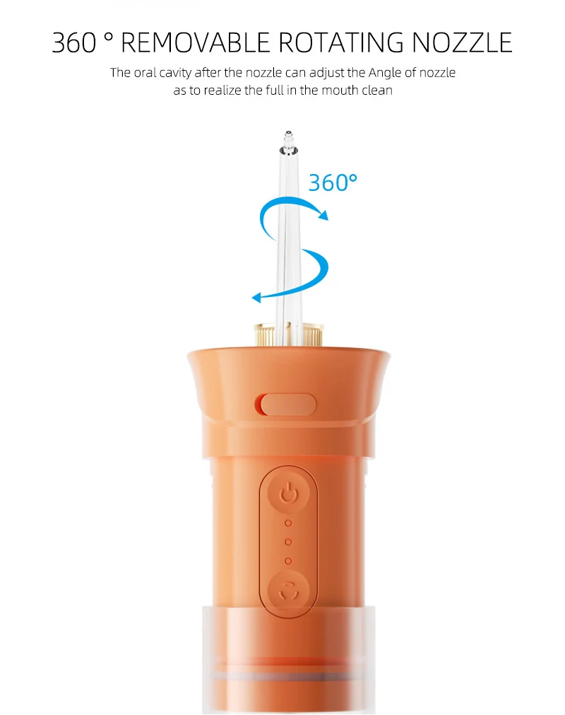 Hot Sale Factory Price Mini New Design Portable Light Weight Good Quality Oral Irrigator Water Flosser For Teeth Clean