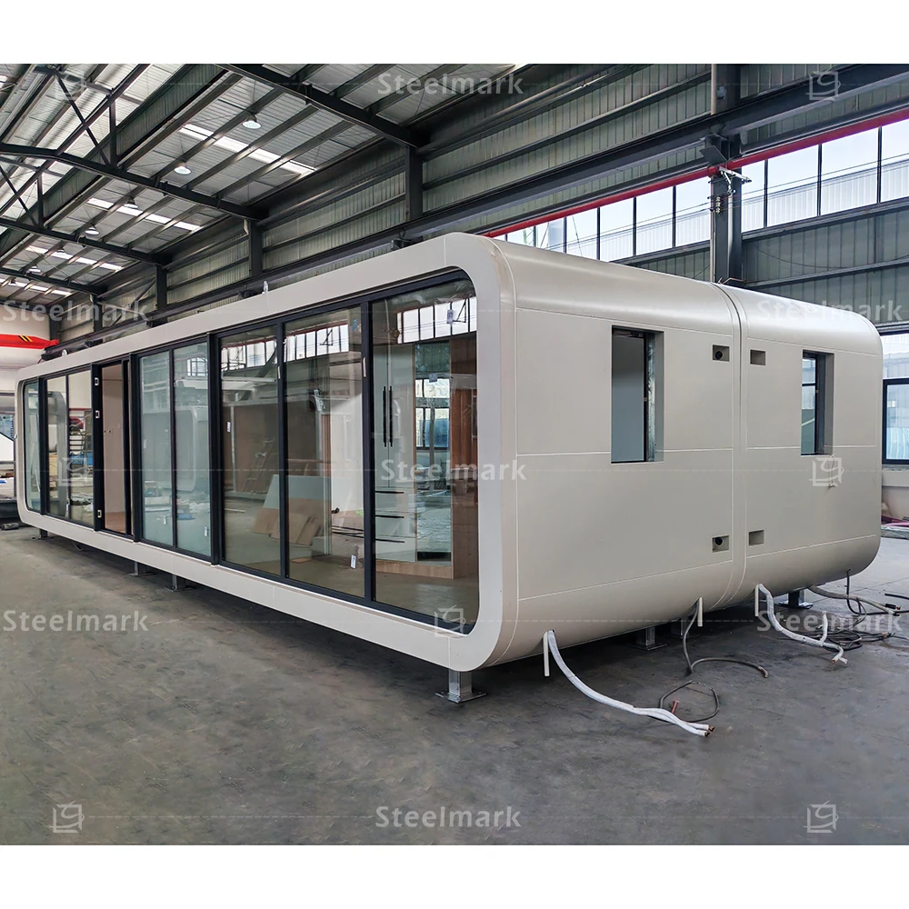 Guose Prefab Capsule House Portable Home House Buy Capsule House Best Quality luxury apple cabin