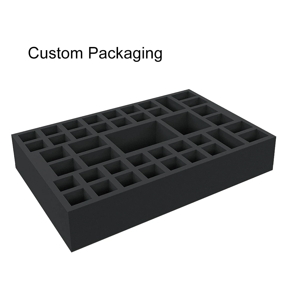 Packing Foam Sheet Egg Box Foam Trade Die Cut Sponge Package Protective Layer 10ml Perfume Inside Box
