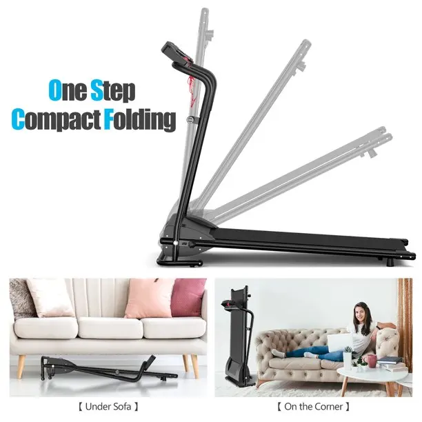 Cheap price LCD Home use Gym fitness electrical treadmills for sale made in China