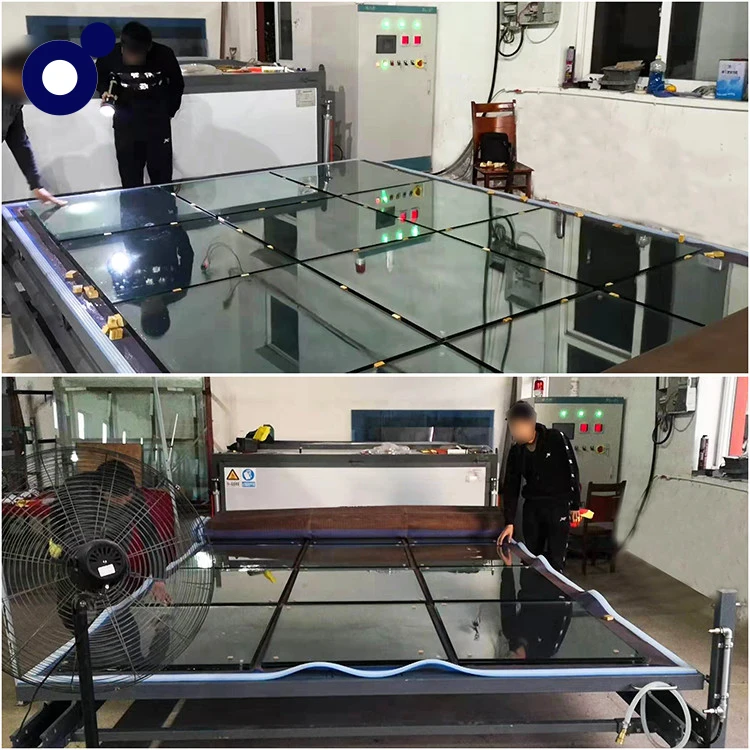 
Semi automatic insulating pp glass beads making laminated machine 