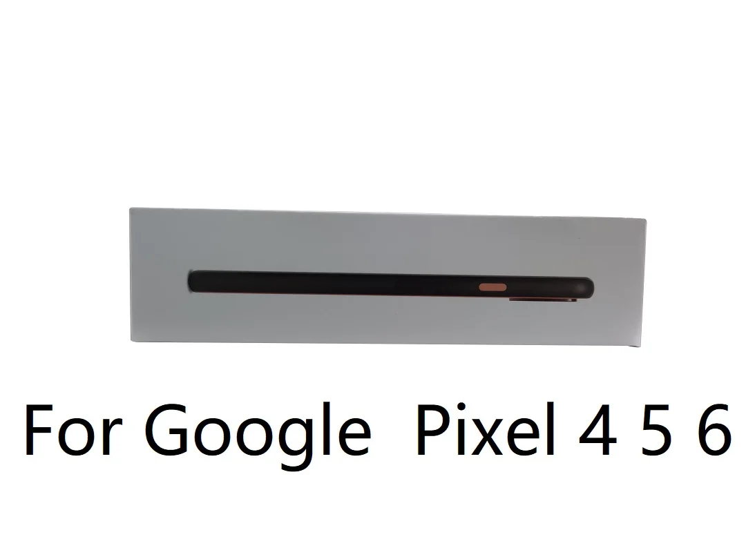 OEM any model packaging empty mobile phone box for google pixel 5 unlocking box for cell phones pixel 4 4xl 5 5a 5g