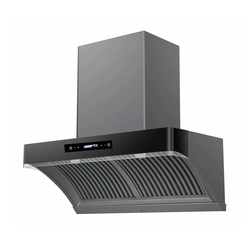 Motor Modern Island Kitchen Wall Mounted Cooking Hood China Chimney