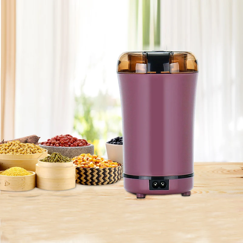 Professional Customized Portable Mini Stainless Steel Electric Motor Seasoning Spice Coffee Bean Grinder Espresso Machine Mill