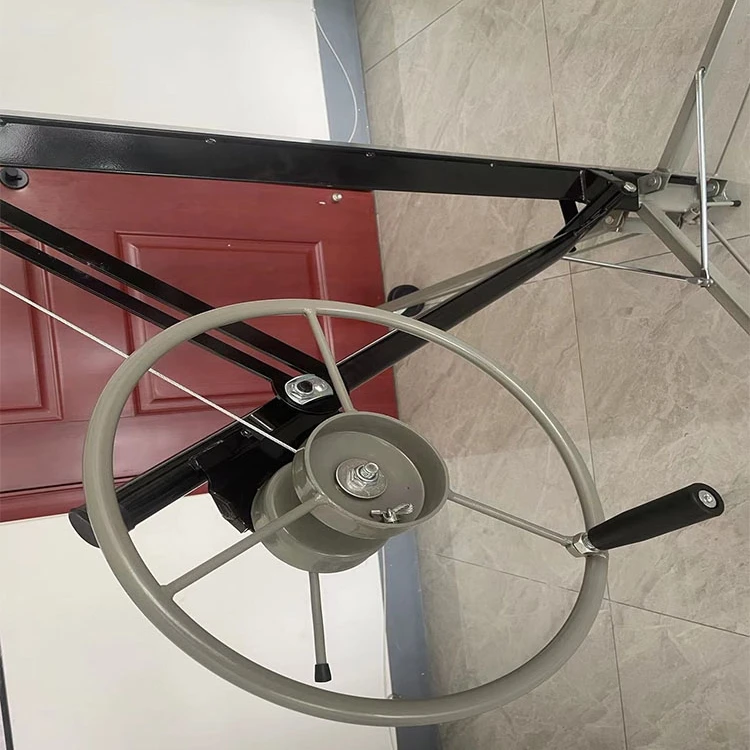 Grade Aluminum Drywall Stilts Tool Adjustable Lifts Tool Taping Paint Stilt for Taping Painting