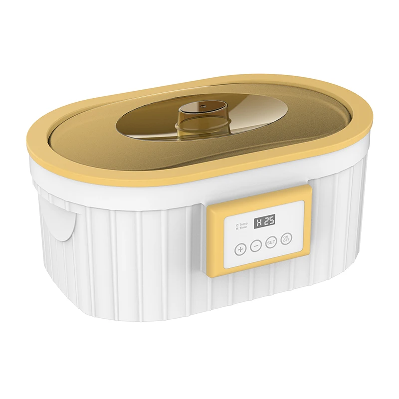 Waxkiss Best Selling 5000ml Large Capacity Paraffin Wax Heater  Electronic Paraffin Bath Wax Warmer For Hand And Feet
